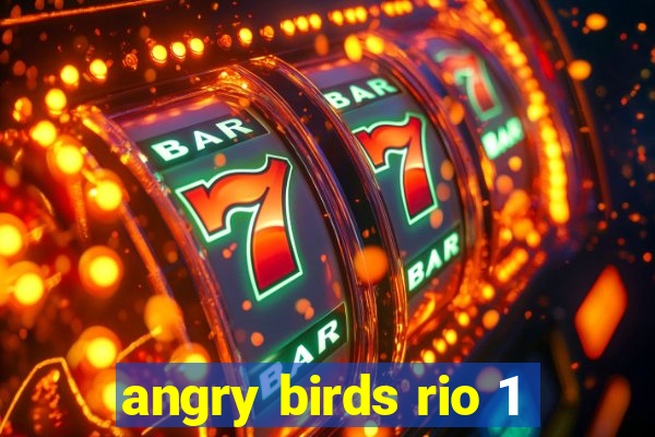 angry birds rio 1